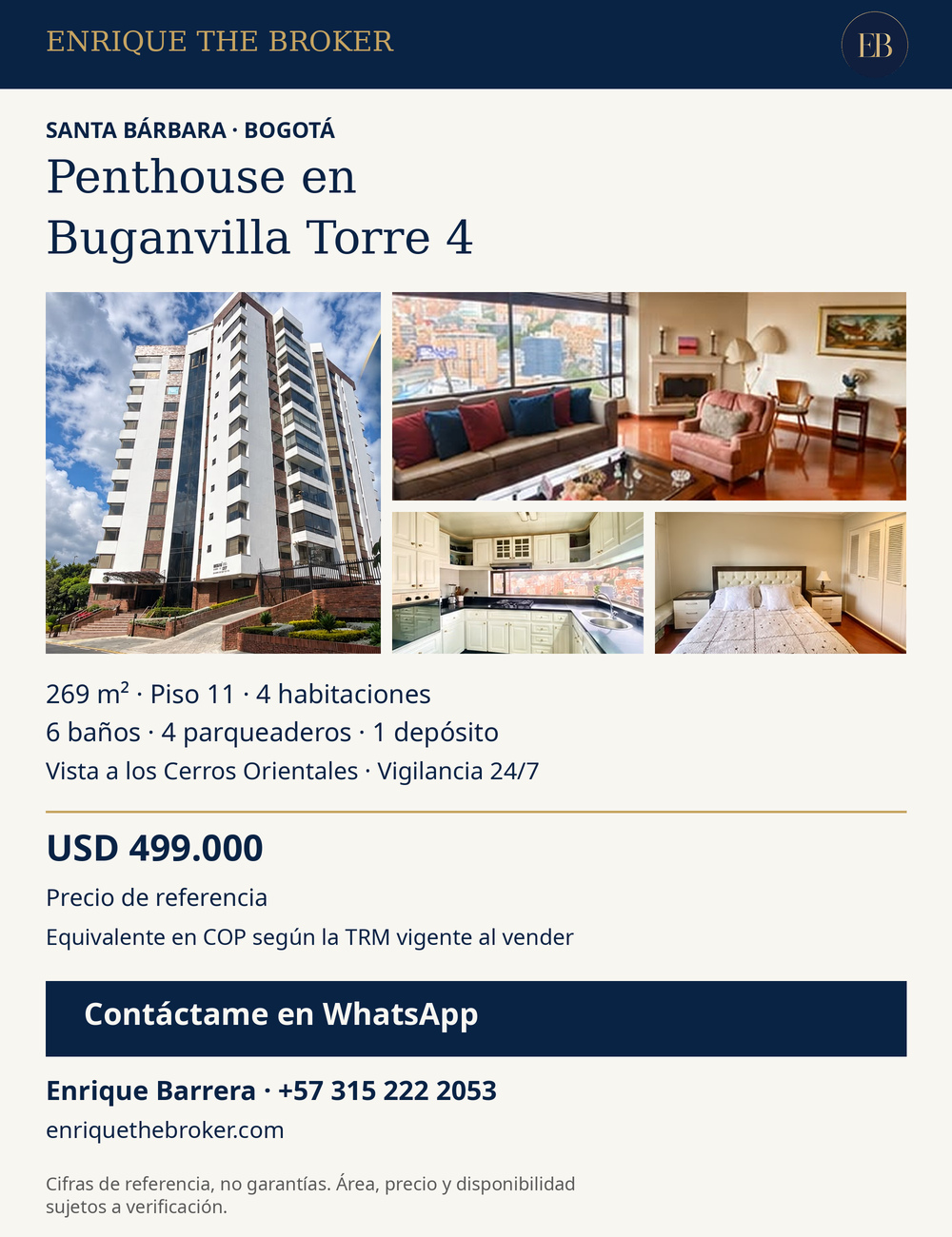 Proyecto Buganvilia en Bogotá