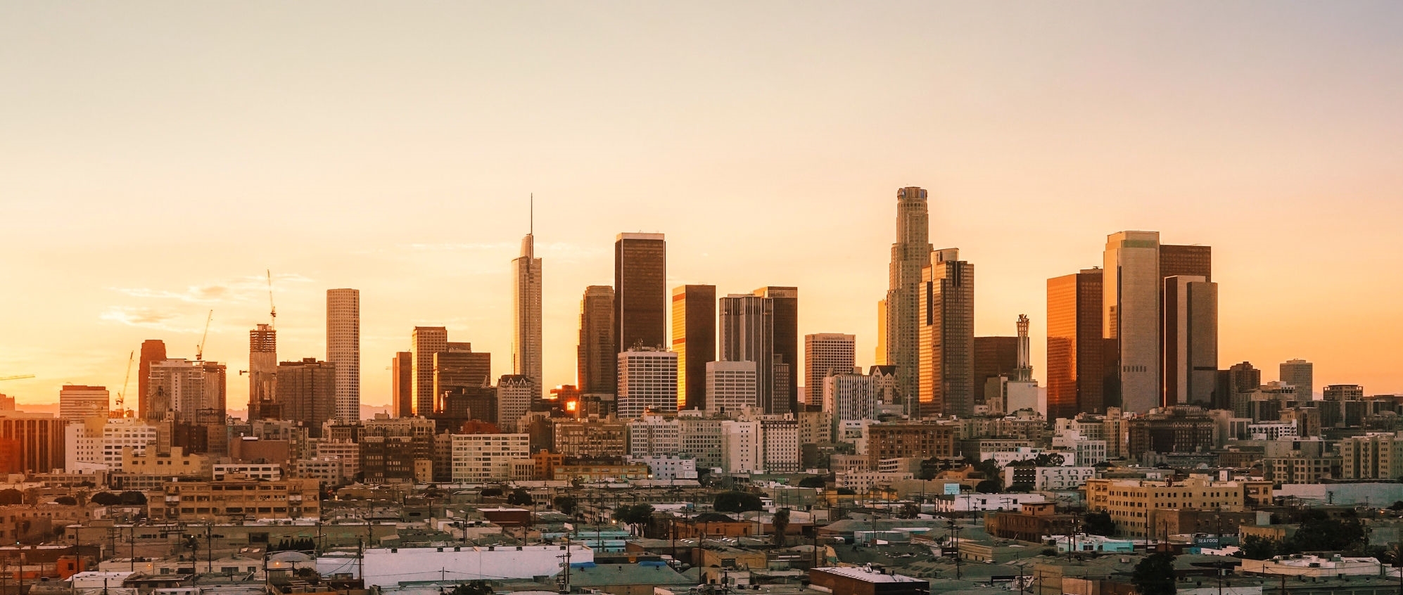Vista de Los Ángeles, California